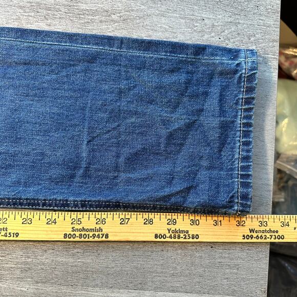 We the Free People Slim Shade Selvedge Jeans 26 - Picture 16 of 16